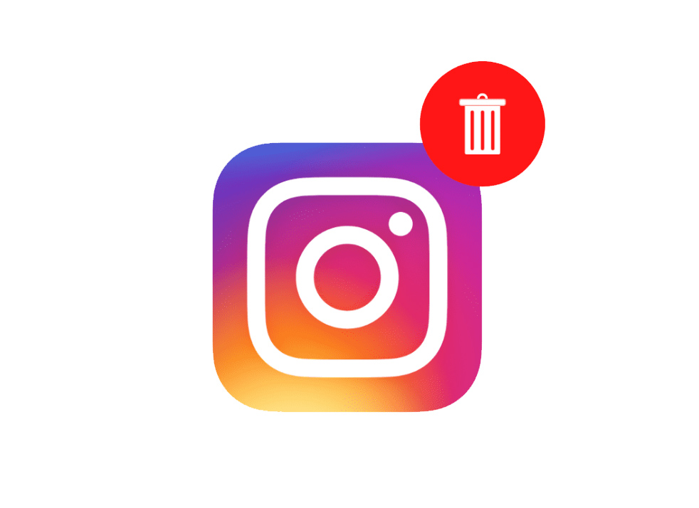 How to delete Instagram account on iPhone and online