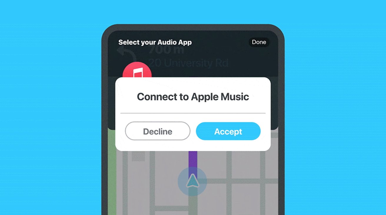 Waze adds Apple Music for iPhone