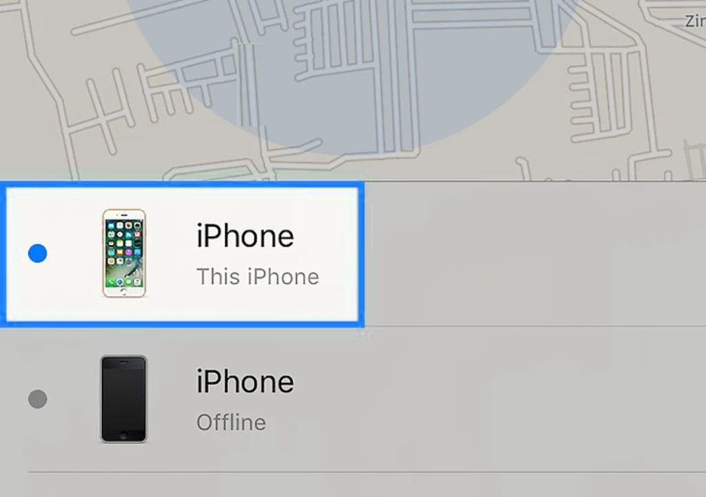 Find My iPhone