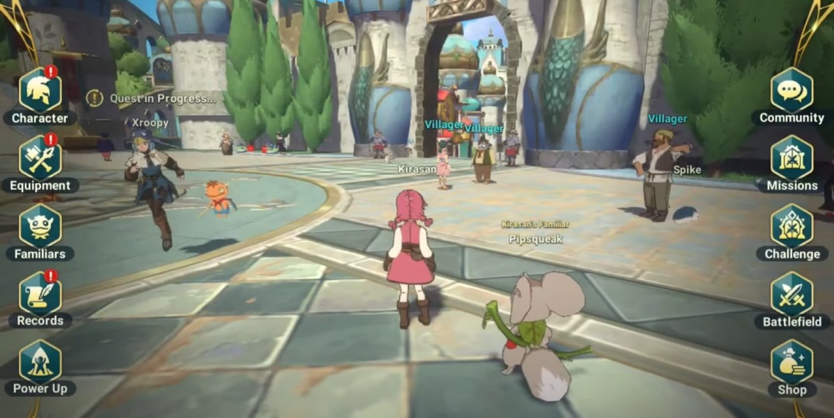 Ni no Kuni Cross Worlds