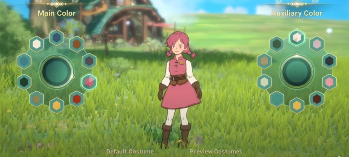 Ni no Kuni Cross Worlds